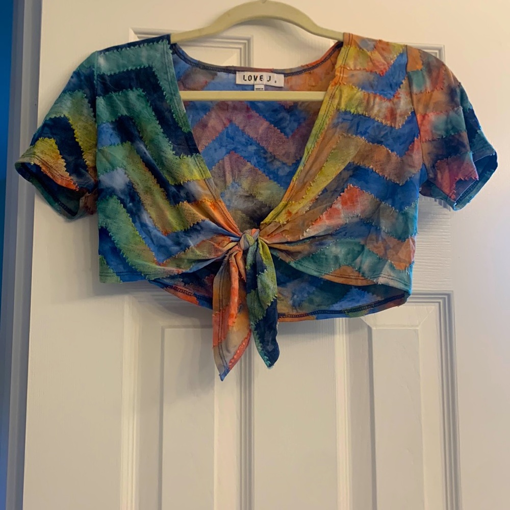 Crop Top or Swimsuit Cover